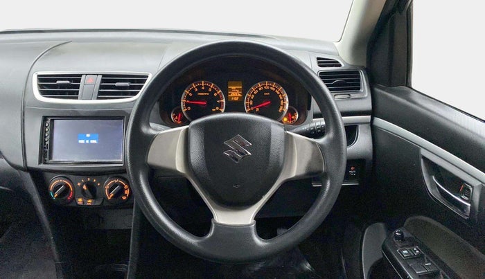 2014 Maruti Swift VXI, Petrol, Manual, 28,193 km, Steering Wheel Close Up