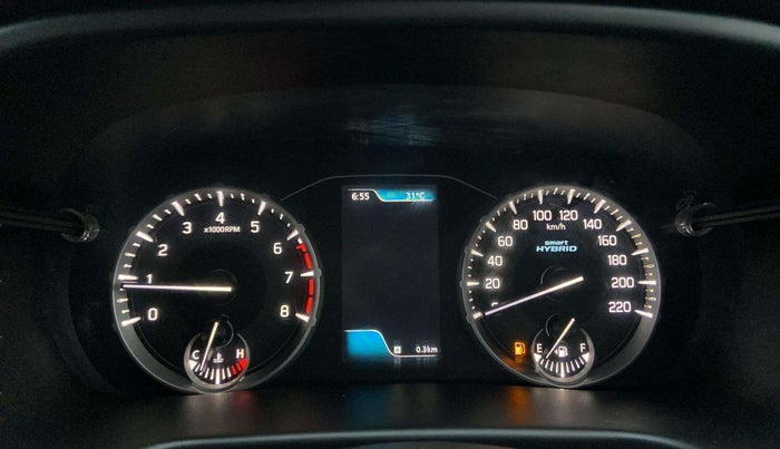 2023 Maruti BREZZA ZXI SMART HYBRID , Petrol, Manual, 29,522 km, Odometer Image