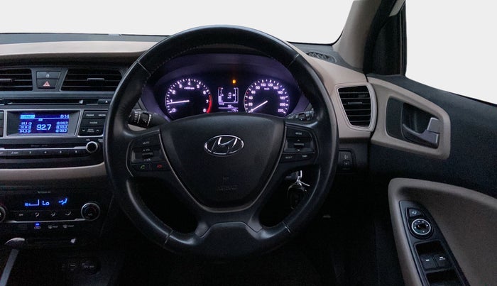 2014 Hyundai Elite i20 SPORTZ 1.2, Petrol, Manual, 36,358 km, Steering Wheel Close Up