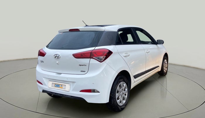 2014 Hyundai Elite i20 SPORTZ 1.2, Petrol, Manual, 36,358 km, Right Back Diagonal