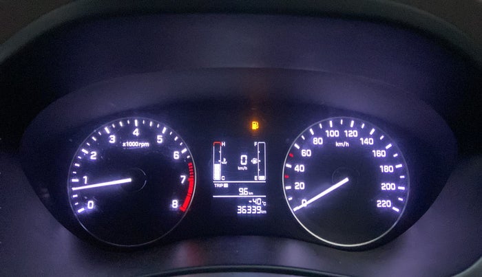 2014 Hyundai Elite i20 SPORTZ 1.2, Petrol, Manual, 36,358 km, Odometer Image