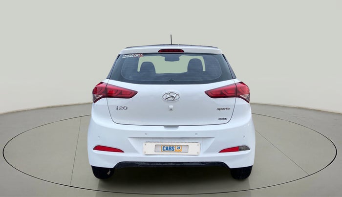 2014 Hyundai Elite i20 SPORTZ 1.2, Petrol, Manual, 36,358 km, Back/Rear