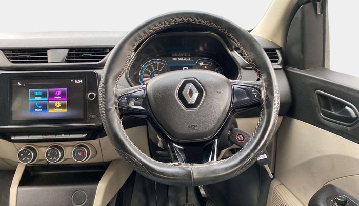2021 Renault TRIBER RXT, Petrol, Manual, 37,760 km, Steering Wheel Close Up
