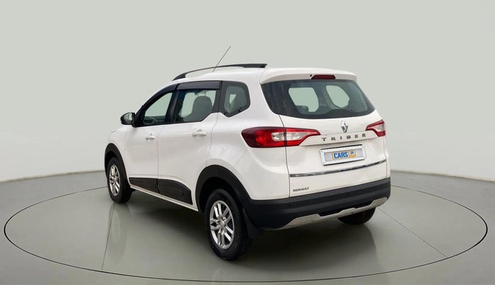 2021 Renault TRIBER RXT, Petrol, Manual, 37,760 km, Left Back Diagonal