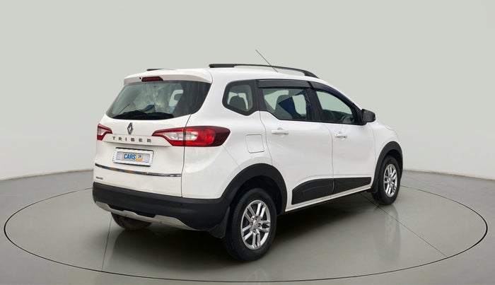 2021 Renault TRIBER RXT, Petrol, Manual, 37,760 km, Right Back Diagonal