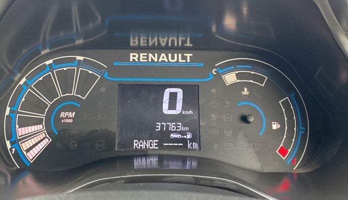 2021 Renault TRIBER RXT, Petrol, Manual, 37,760 km, Odometer Image