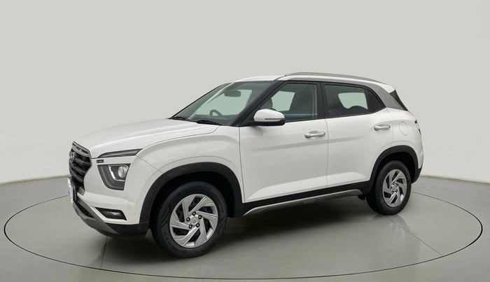 2022 Hyundai Creta EX 1.5 DIESEL, Diesel, Manual, 38,971 km, Left Front Diagonal