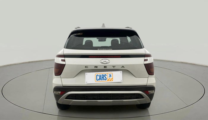 2022 Hyundai Creta EX 1.5 DIESEL, Diesel, Manual, 38,971 km, Back/Rear
