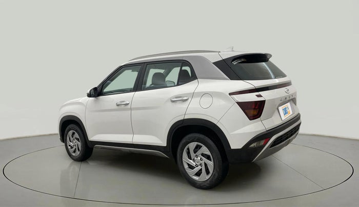 2022 Hyundai Creta EX 1.5 DIESEL, Diesel, Manual, 38,971 km, Left Back Diagonal