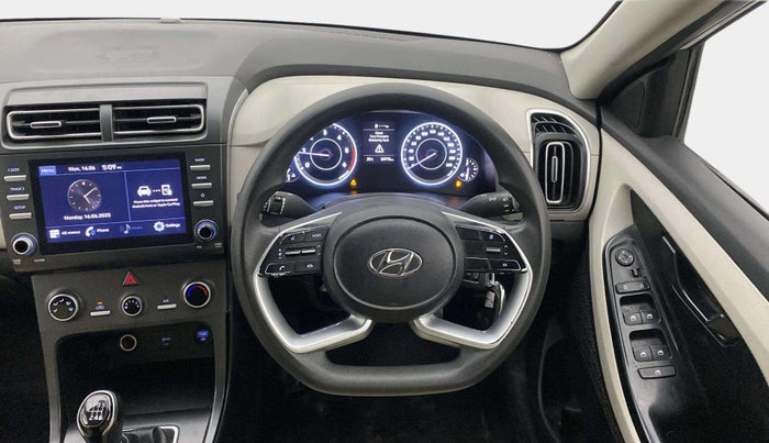 2022 Hyundai Creta EX 1.5 DIESEL, Diesel, Manual, 38,971 km, Steering Wheel Close Up