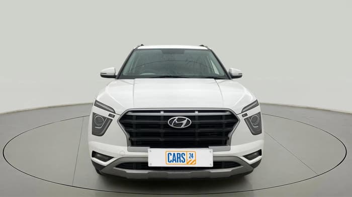 2022 Hyundai Creta EX 1.5 DIESEL, Diesel, Manual, 39,176 km, Front