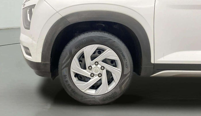 2022 Hyundai Creta EX 1.5 DIESEL, Diesel, Manual, 38,971 km, Left Front Wheel