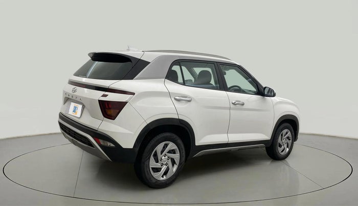 2022 Hyundai Creta EX 1.5 DIESEL, Diesel, Manual, 38,971 km, Right Back Diagonal