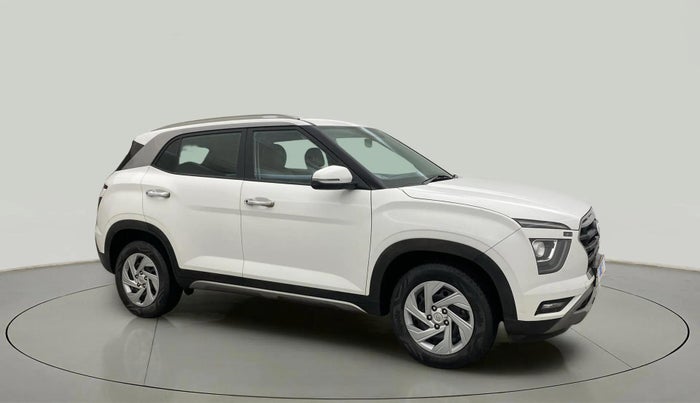 2022 Hyundai Creta EX 1.5 DIESEL, Diesel, Manual, 38,971 km, Right Front Diagonal