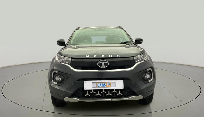 2020 Tata NEXON XZ PLUS PETROL, Petrol, Manual, 54,855 km, Front