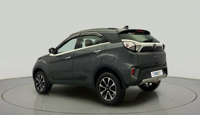2020 Tata NEXON XZ PLUS PETROL, Petrol, Manual, 54,855 km, Left Back Diagonal