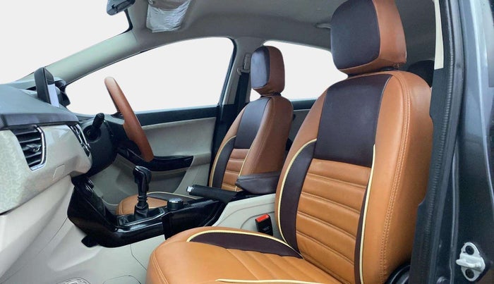 2020 Tata NEXON XZ PLUS PETROL, Petrol, Manual, 54,855 km, Right Side Front Door Cabin