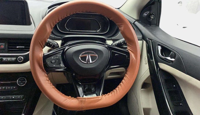 2020 Tata NEXON XZ PLUS PETROL, Petrol, Manual, 54,855 km, Steering Wheel Close Up