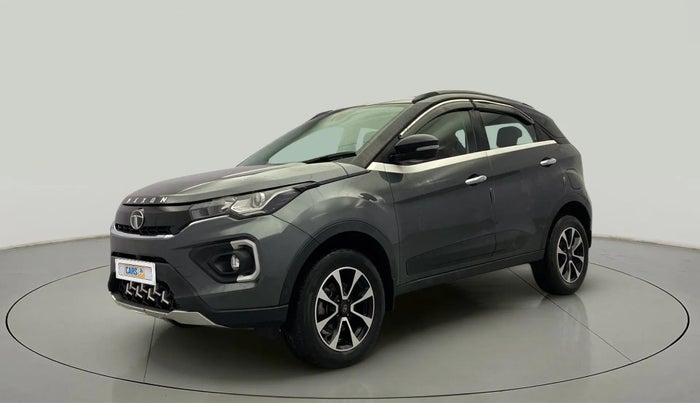 2020 Tata NEXON XZ PLUS PETROL, Petrol, Manual, 54,855 km, Left Front Diagonal