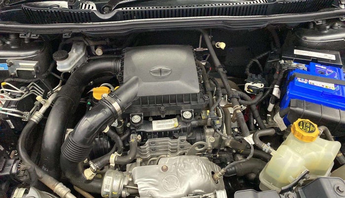2020 Tata NEXON XZ PLUS PETROL, Petrol, Manual, 54,855 km, Open Bonet