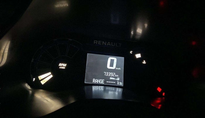2021 Renault TRIBER RXZ, Petrol, Manual, 73,377 km, Odometer Image