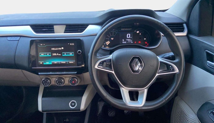 2021 Renault TRIBER RXZ, Petrol, Manual, 73,377 km, Steering Wheel Close Up