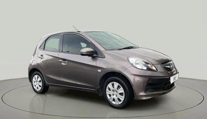 2015 Honda Brio S MT, Petrol, Manual, 78,193 km, Right Front Diagonal