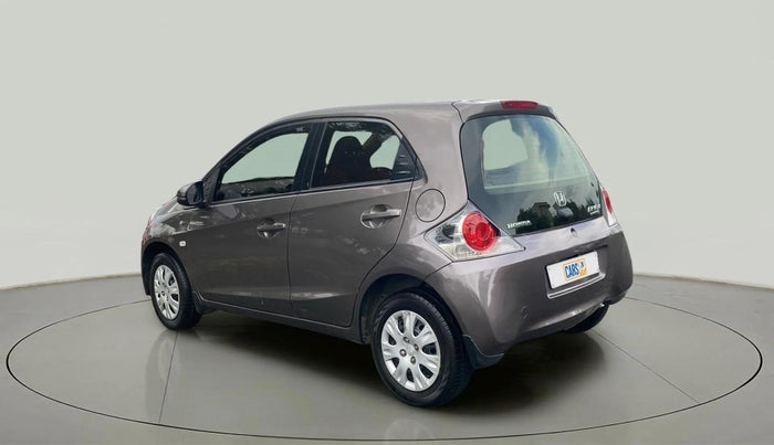 2015 Honda Brio S MT, Petrol, Manual, 78,193 km, Left Back Diagonal