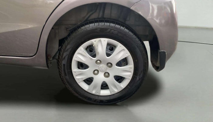 2015 Honda Brio S MT, Petrol, Manual, 78,193 km, Left Rear Wheel