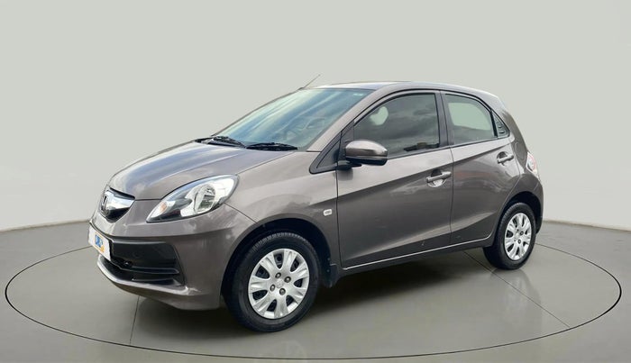 2015 Honda Brio S MT, Petrol, Manual, 78,193 km, Left Front Diagonal