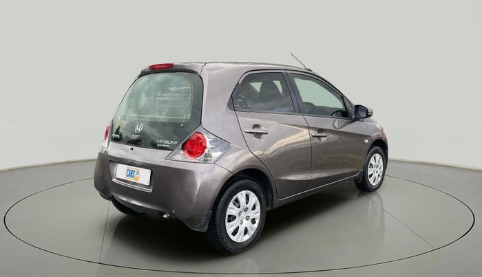 2015 Honda Brio S MT, Petrol, Manual, 78,193 km, Right Back Diagonal