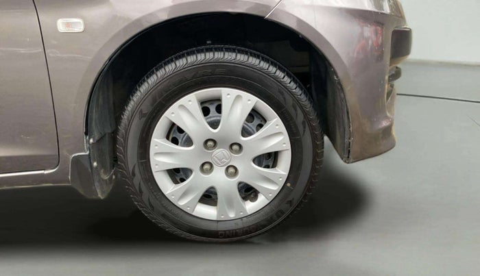 2015 Honda Brio S MT, Petrol, Manual, 78,193 km, Right Front Wheel