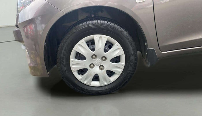 2015 Honda Brio S MT, Petrol, Manual, 78,193 km, Left Front Wheel