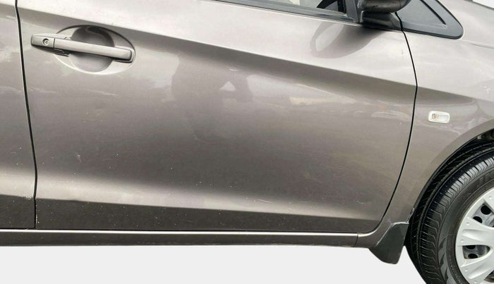 2015 Honda Brio S MT, Petrol, Manual, 78,209 km, Driver-side door - Minor scratches