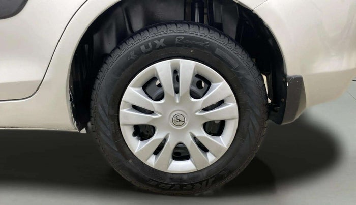 2015 Maruti Swift Dzire VXI, Petrol, Manual, 78,339 km, Left Rear Wheel