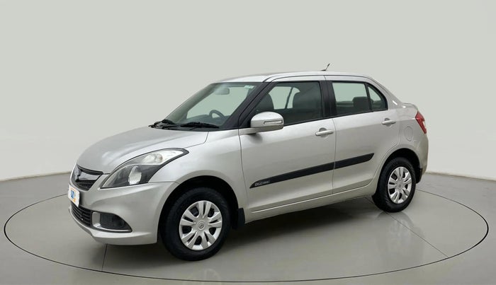 2015 Maruti Swift Dzire VXI, Petrol, Manual, 78,339 km, Left Front Diagonal