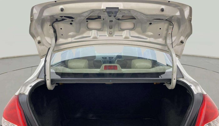 2015 Maruti Swift Dzire VXI, Petrol, Manual, 78,339 km, Boot Open Zoomed View