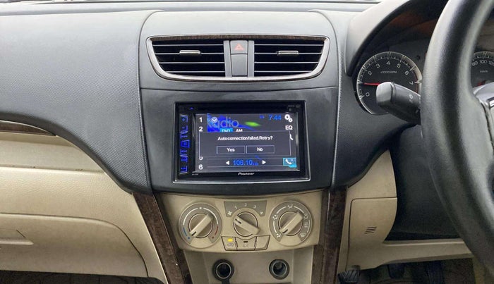 2015 Maruti Swift Dzire VXI, Petrol, Manual, 78,339 km, Air Conditioner