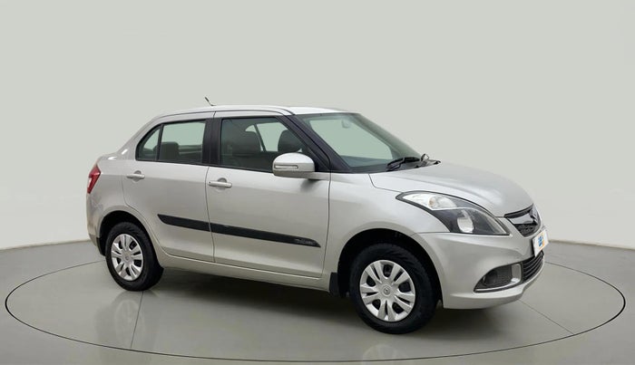 2015 Maruti Swift Dzire VXI, Petrol, Manual, 78,339 km, Right Front Diagonal