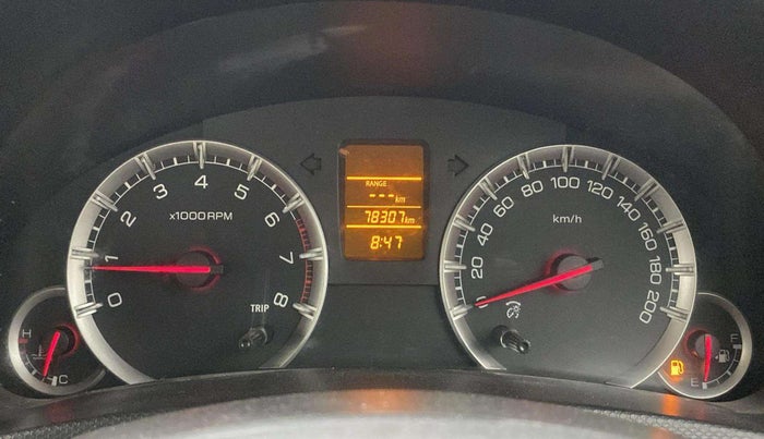 2015 Maruti Swift Dzire VXI, Petrol, Manual, 78,339 km, Odometer Image