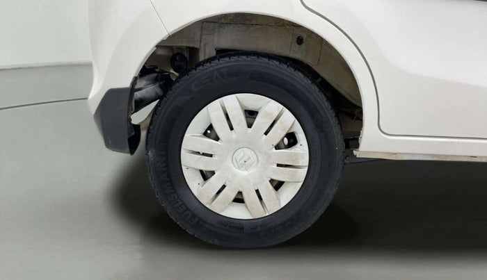 2019 Maruti Alto VXI, Petrol, Manual, 63,460 km, Right Rear Wheel