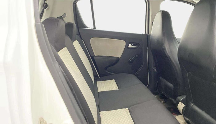 2019 Maruti Alto VXI, Petrol, Manual, 63,460 km, Right Side Rear Door Cabin