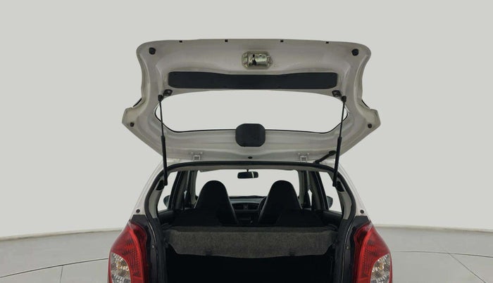 2019 Maruti Alto VXI, Petrol, Manual, 63,460 km, Boot Door Open