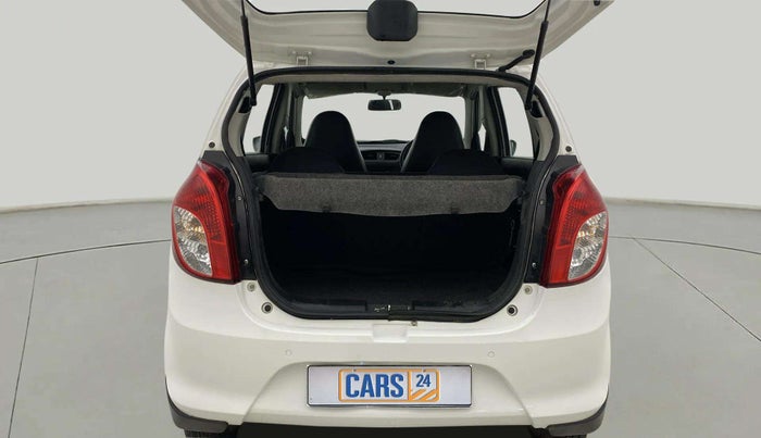 2019 Maruti Alto VXI, Petrol, Manual, 63,460 km, Boot Inside
