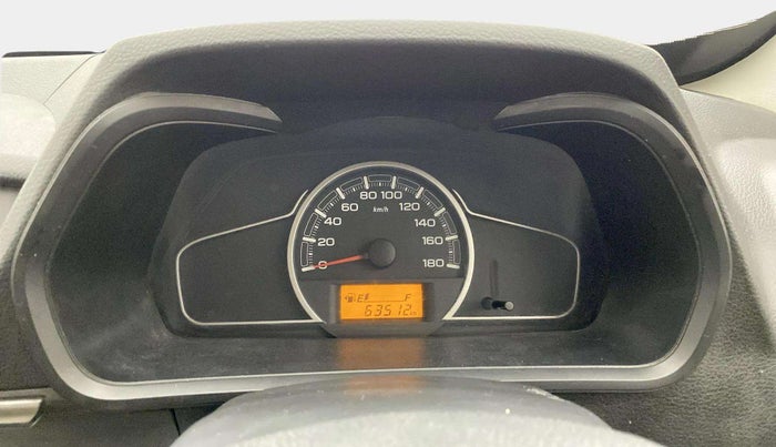2019 Maruti Alto VXI, Petrol, Manual, 63,460 km, Odometer Image