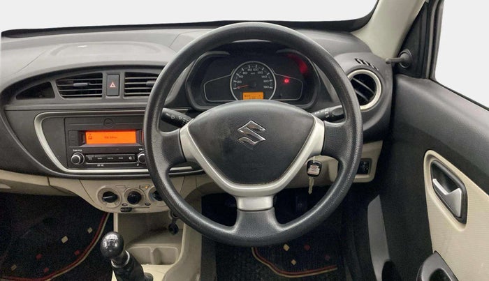 2019 Maruti Alto VXI, Petrol, Manual, 63,460 km, Steering Wheel Close Up