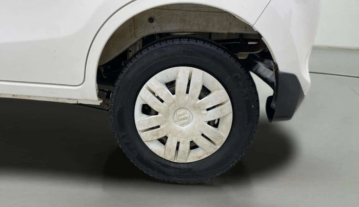 2019 Maruti Alto VXI, Petrol, Manual, 63,460 km, Left Rear Wheel