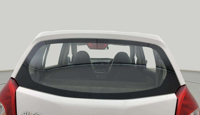 2019 Maruti Alto VXI, Petrol, Manual, 63,460 km, Rear Windshield
