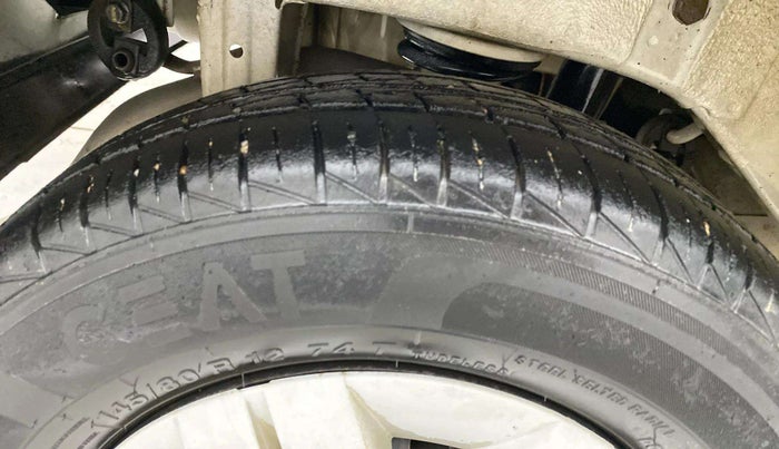 2019 Maruti Alto VXI, Petrol, Manual, 63,460 km, Right Rear Tyre Tread