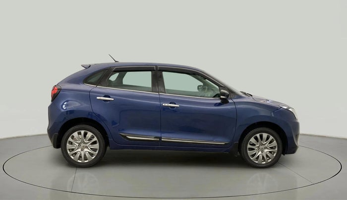 2018 Maruti Baleno ZETA CVT PETROL 1.2, Petrol, Automatic, 77,475 km, Right Side View